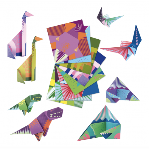 Kit Origamis| Dinossauros