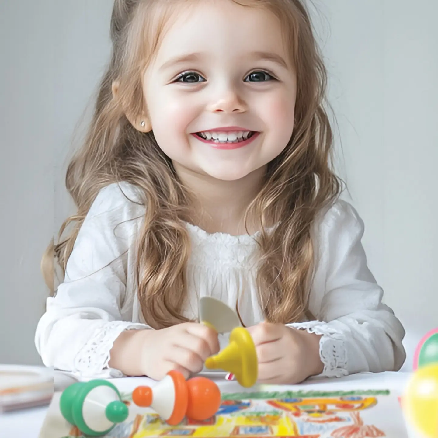 Primeiros Marcadores | 8 cores