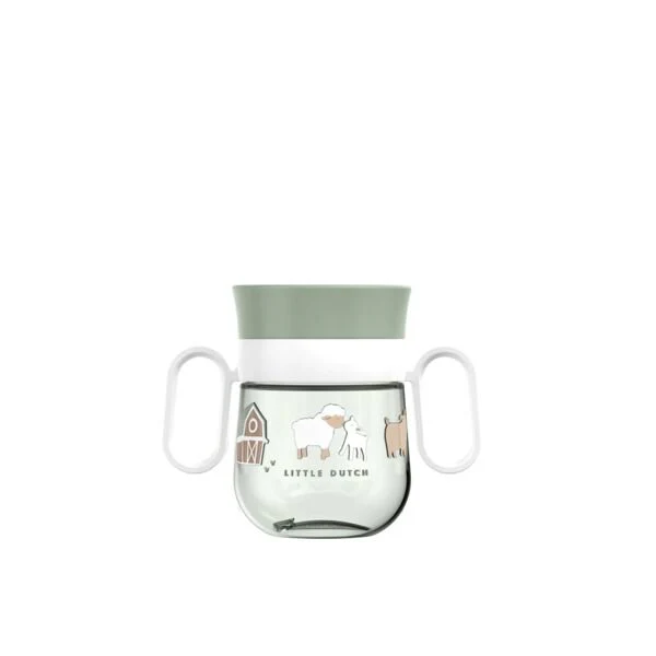 Little Dutch | Copo 360º com pegas Little Farm