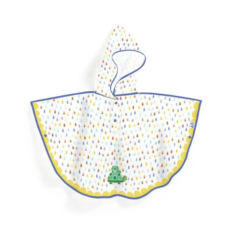 Djeco | Capa de Chuva 3-5 anos Turtle