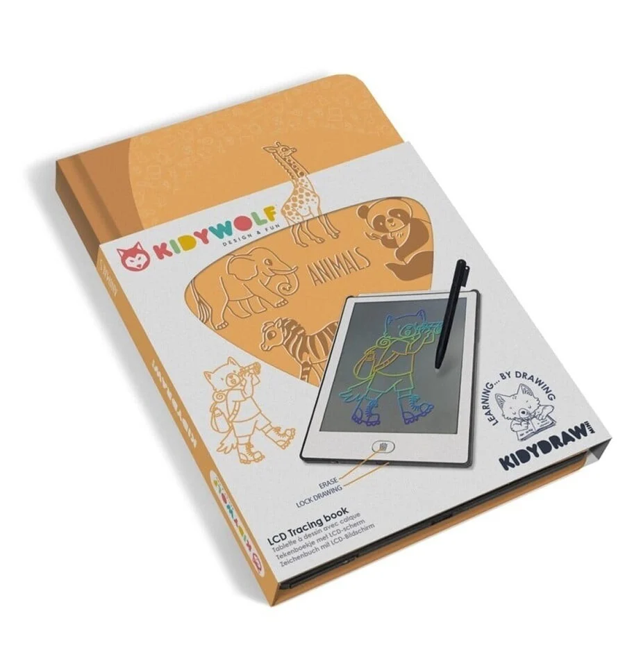 Bloco Tablet Mágico c/ Desenhos | Animais