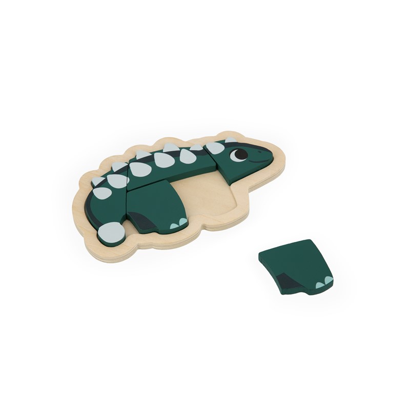 Puzzle em Madeira Evolutivo | Dino