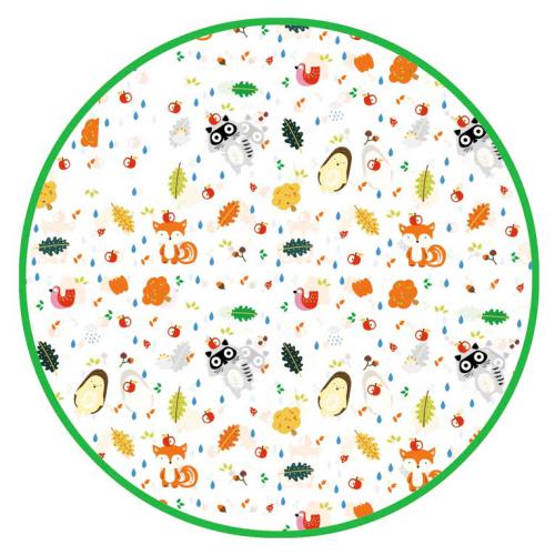 Djeco | Capa de Chuva 3-5 anos Animais Floresta