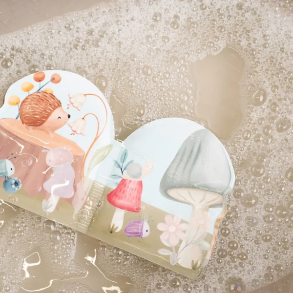 Livro de Banho que Muda de Cor | Forest Friends