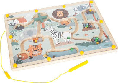 Small Foot | Labirinto Magnético Safari Cores e Contagem