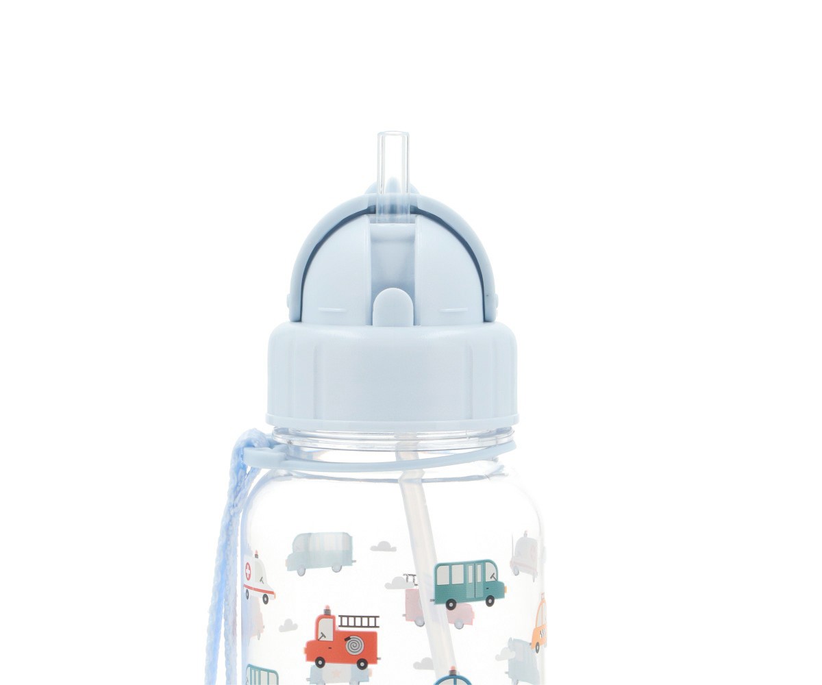 Garrafa Plástico Personalizável Tutete | City Cars
