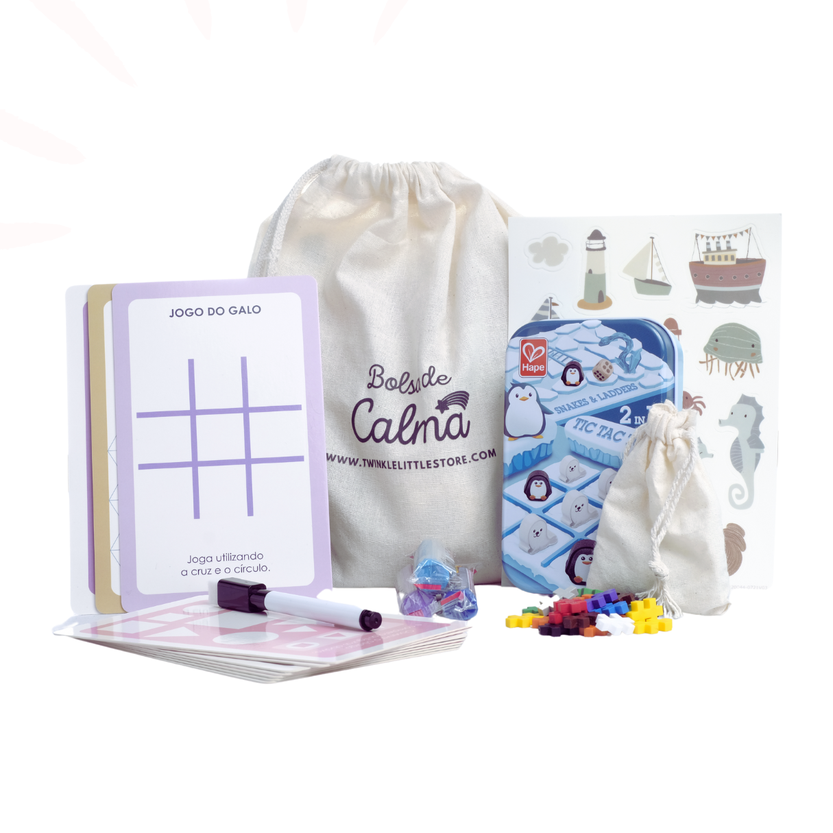 Bolsa de Calma® em Viagem | 4 - 8 anos