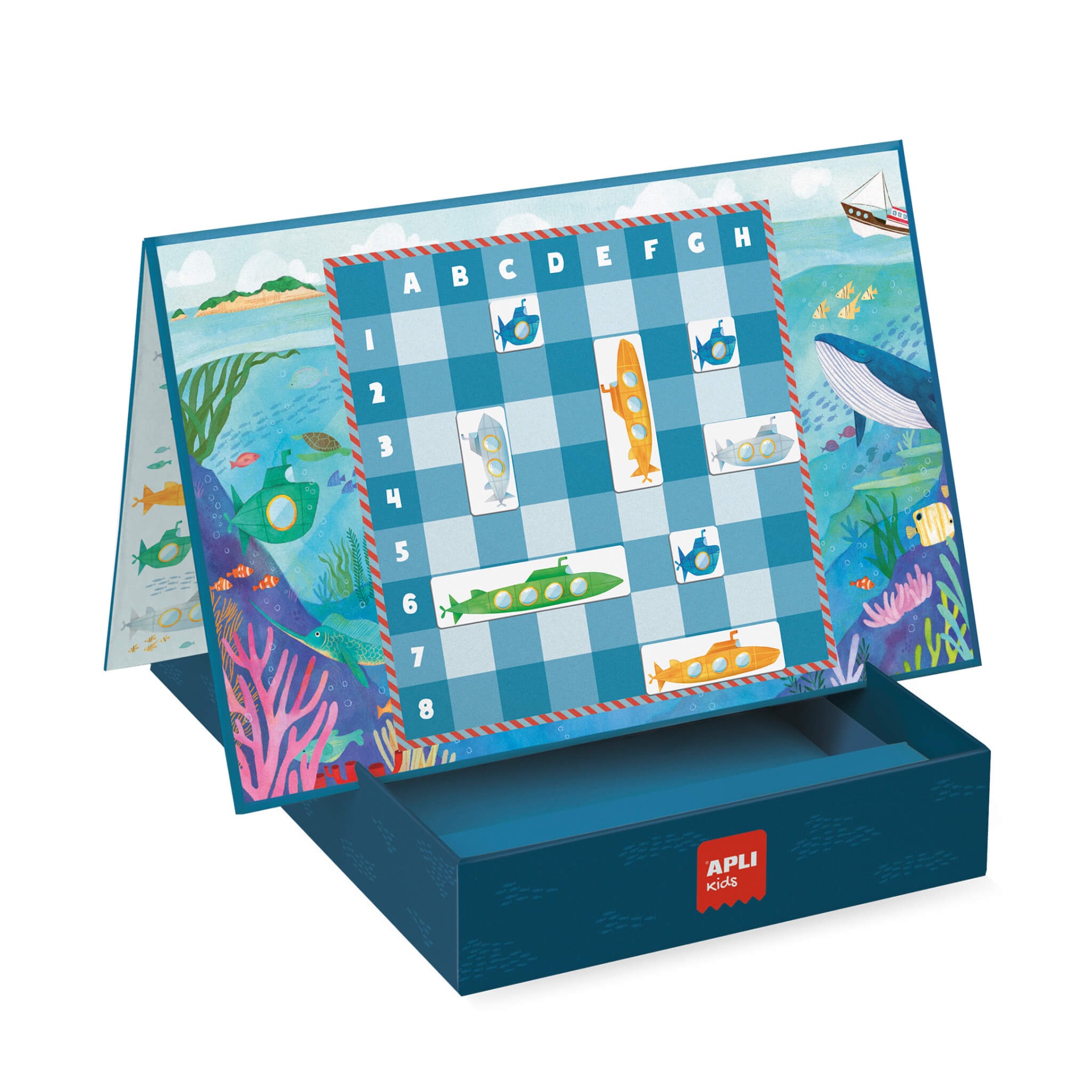 Jogo Magnético | Batalha Naval Submarinos