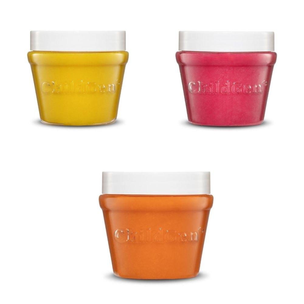 Conjunto 3 Plasticinas Naturais | ChildGen YPO