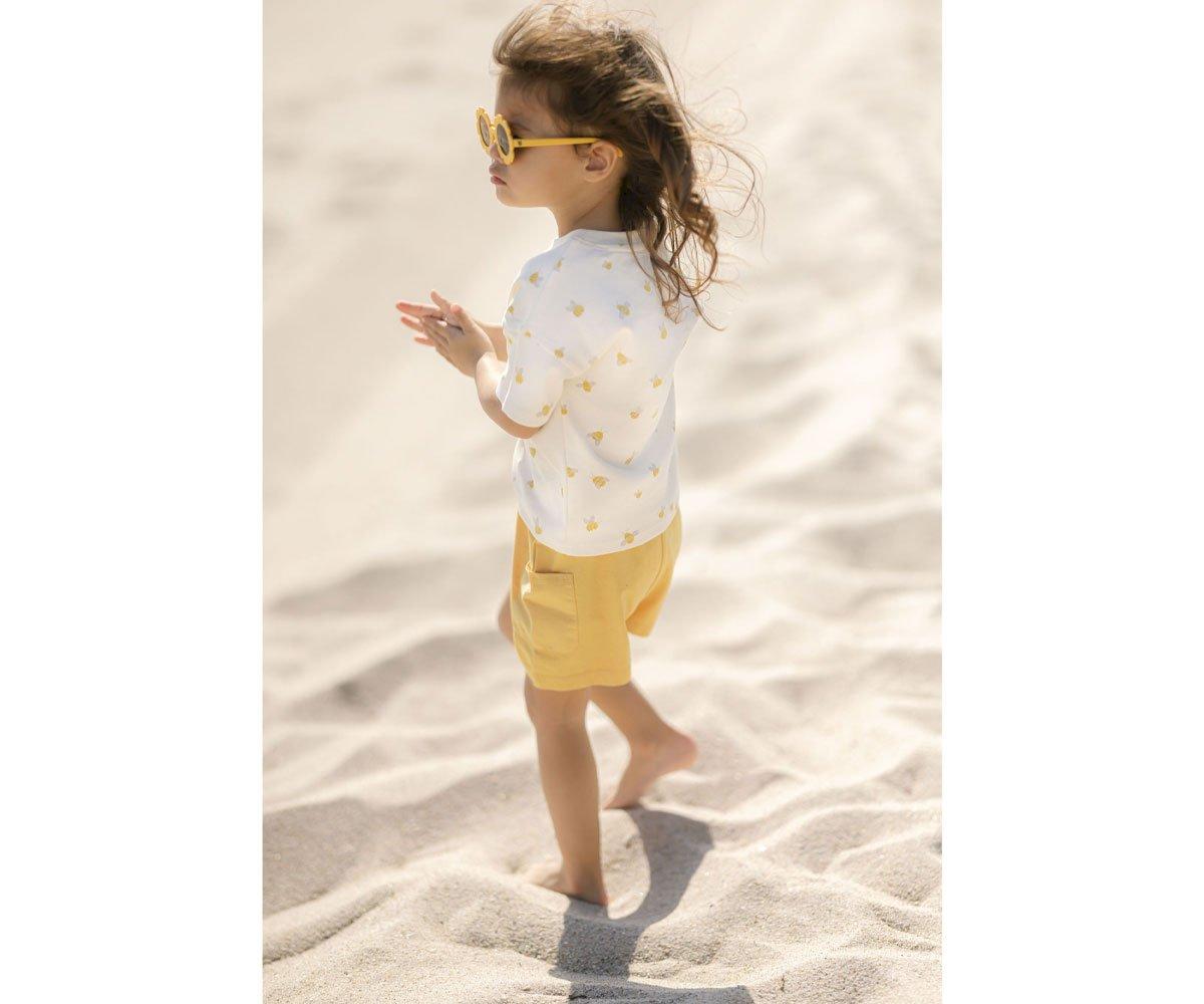 Óculos de Sol Babiators Flexíveis | Sweet Sunflower 0-2 anos