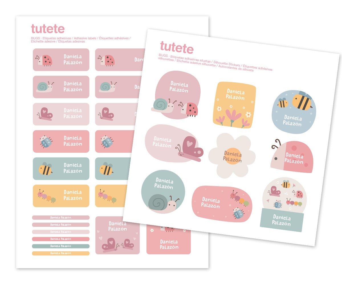 29 Etiquetas para Objectos | Bugs