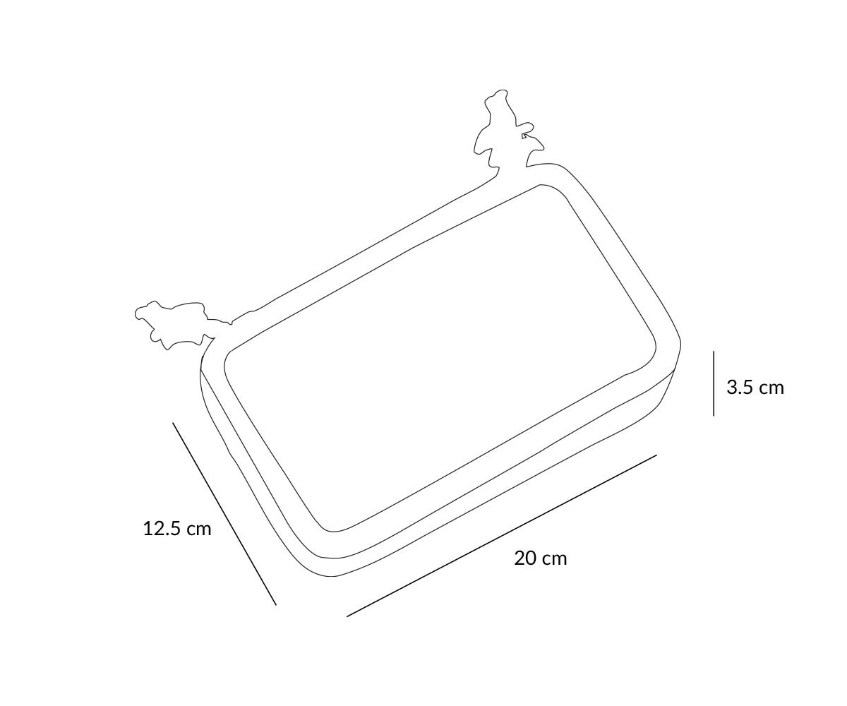 Estojo Plumier Duplo Tutete | Little Red