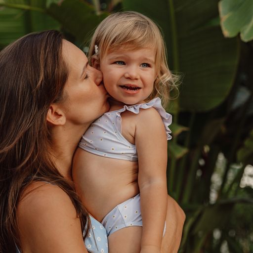 Biquini | Daisies Blue 9-12 meses