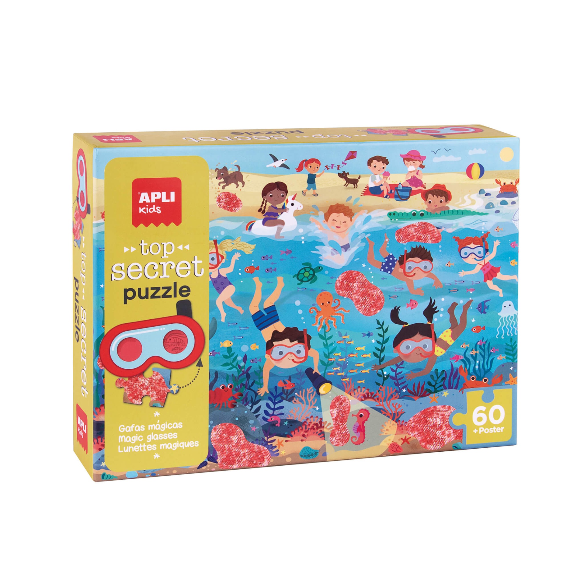 Puzzle Top Secret | A Praia