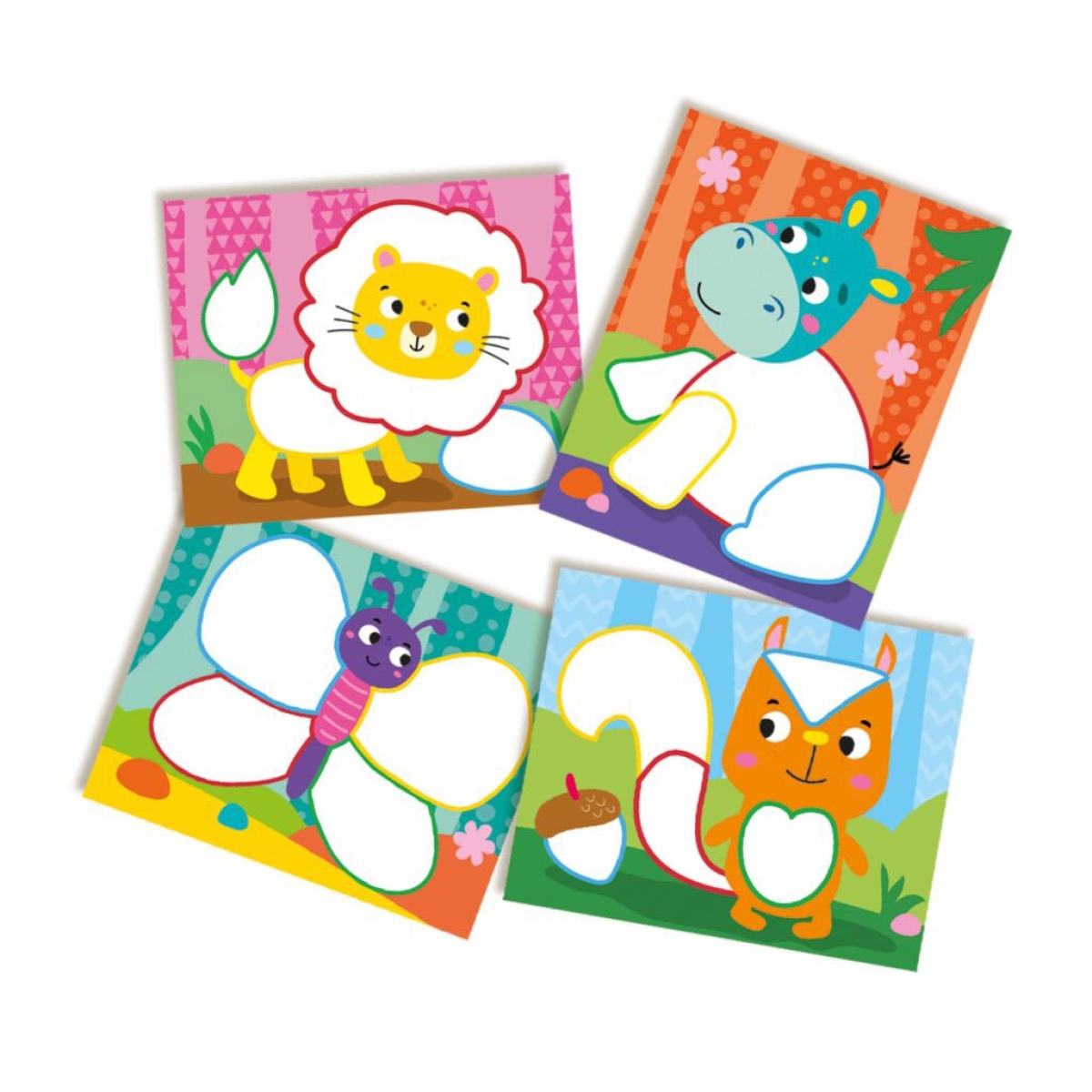 Classificar cores e materiais Montessori Ses