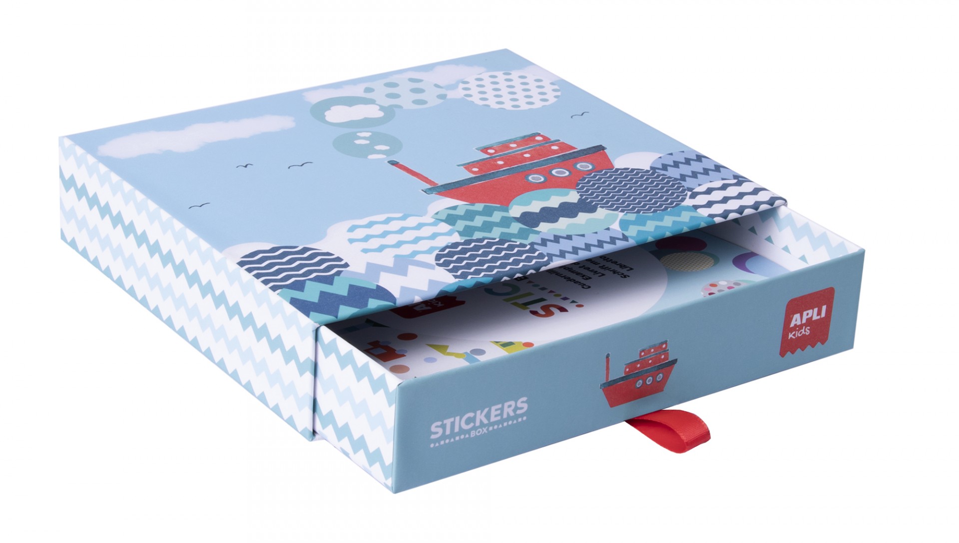 Pack de Autocolantes Apli | Barcos