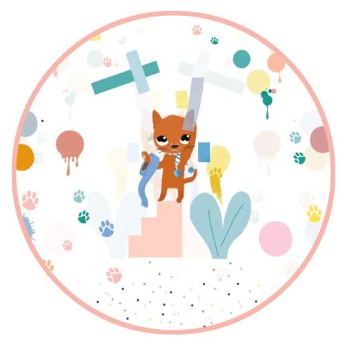 Djeco | Capa de Chuva 3-5 anos Cat