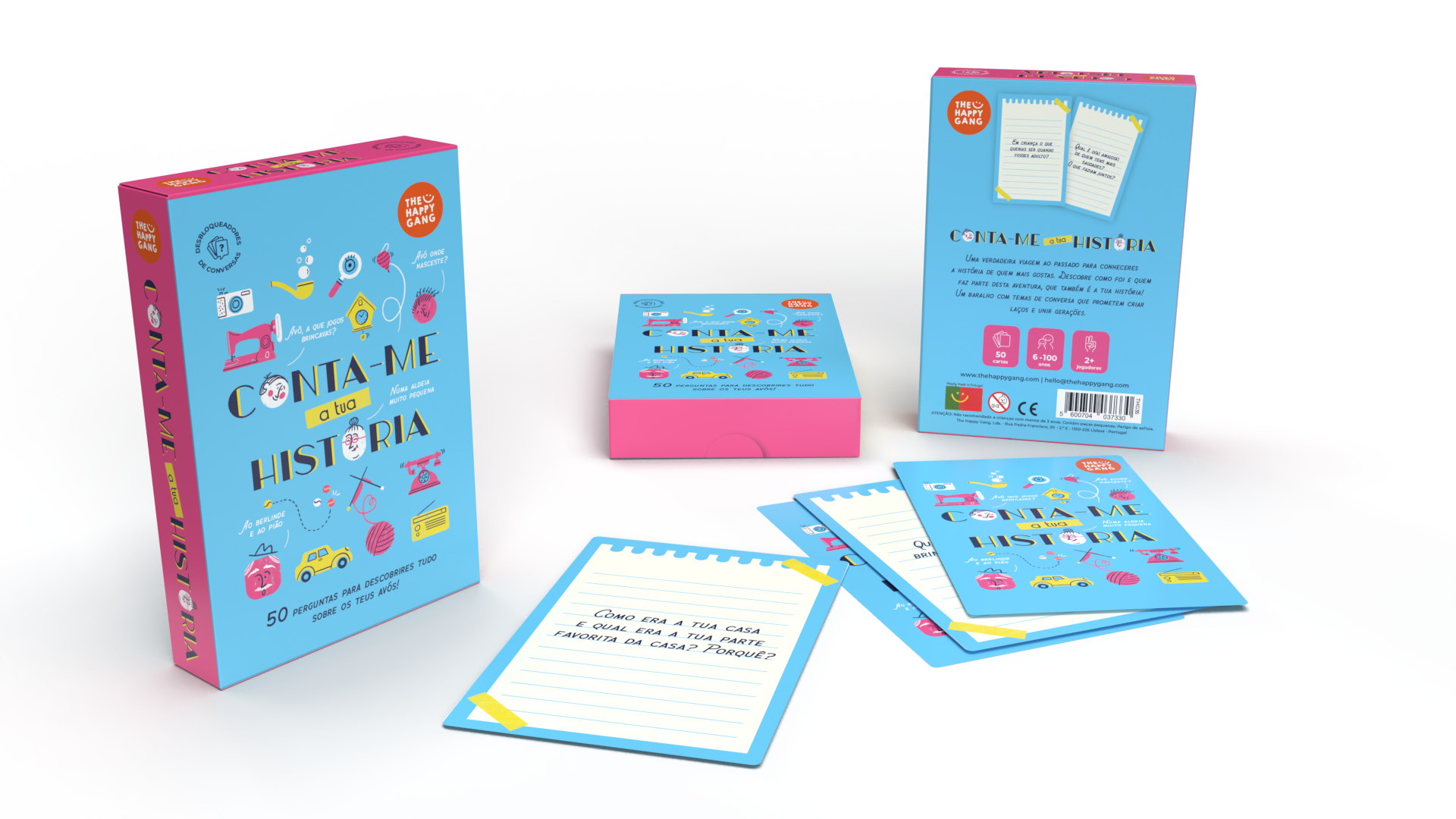 Jogo de Cartas | Conta-me a Tua História