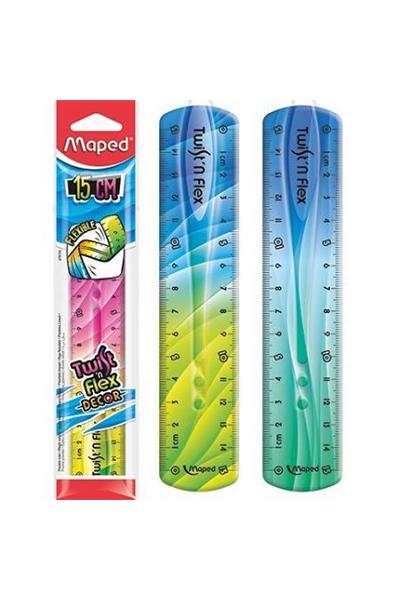 RÉGUA TWIST & FLEX MINI CUTE 15 CM
