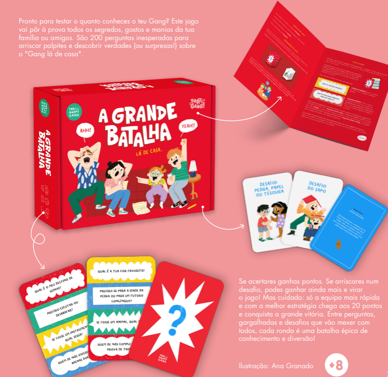 Happy Gang | A Grande Batalha