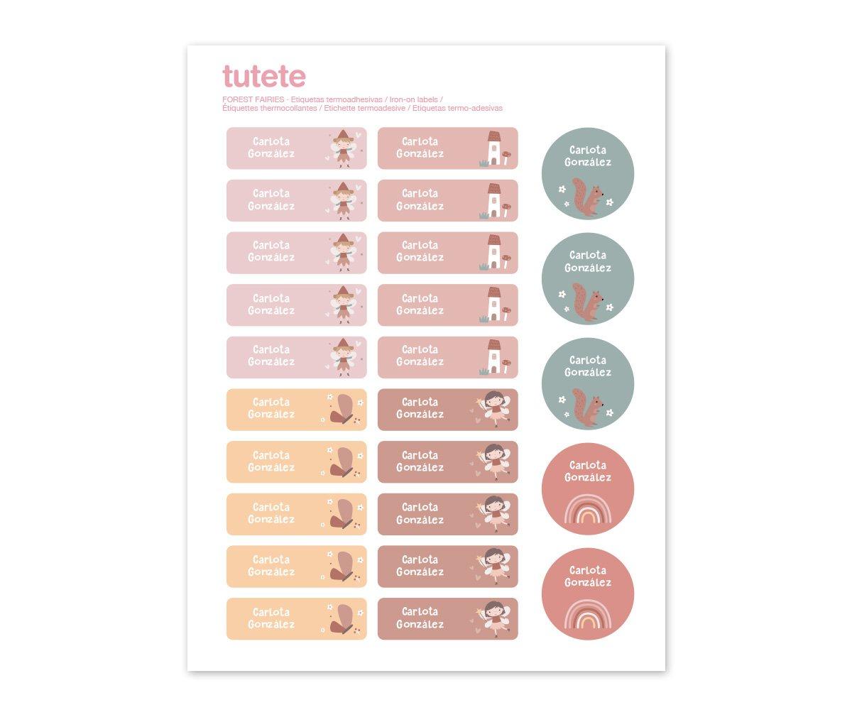 25 Etiquetas para Roupa | Wild FAiries