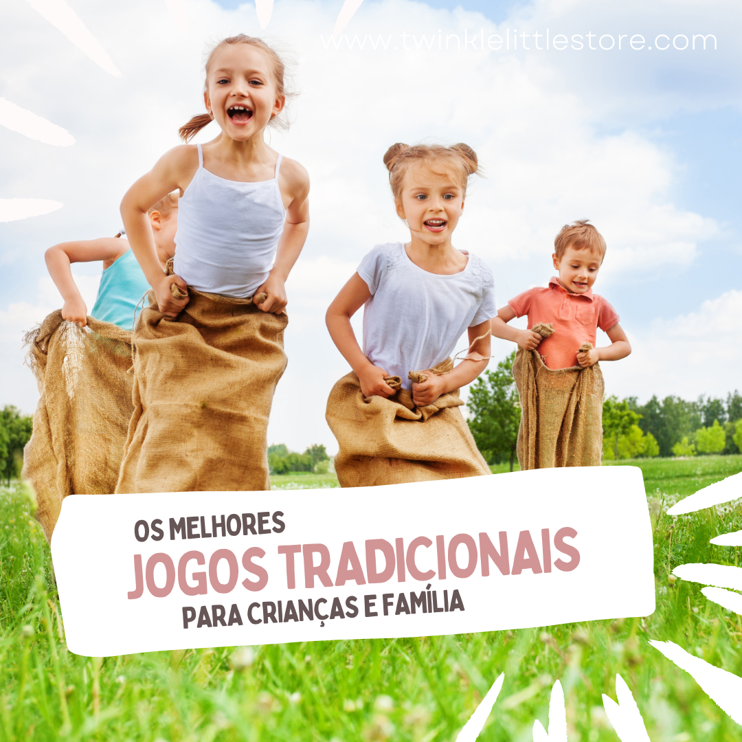 Os melhores Jogos Tradicionais com Crianças e em Família Os melhores Jogos Tradicionais com Crianças e em Família