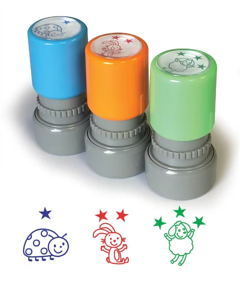 3 Carimbos Motivacionais