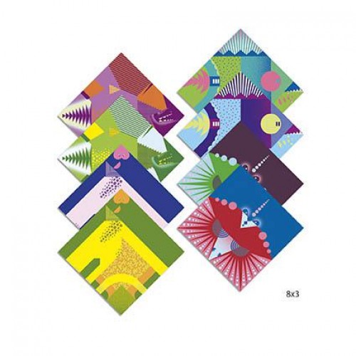 Kit Origamis| Dinossauros