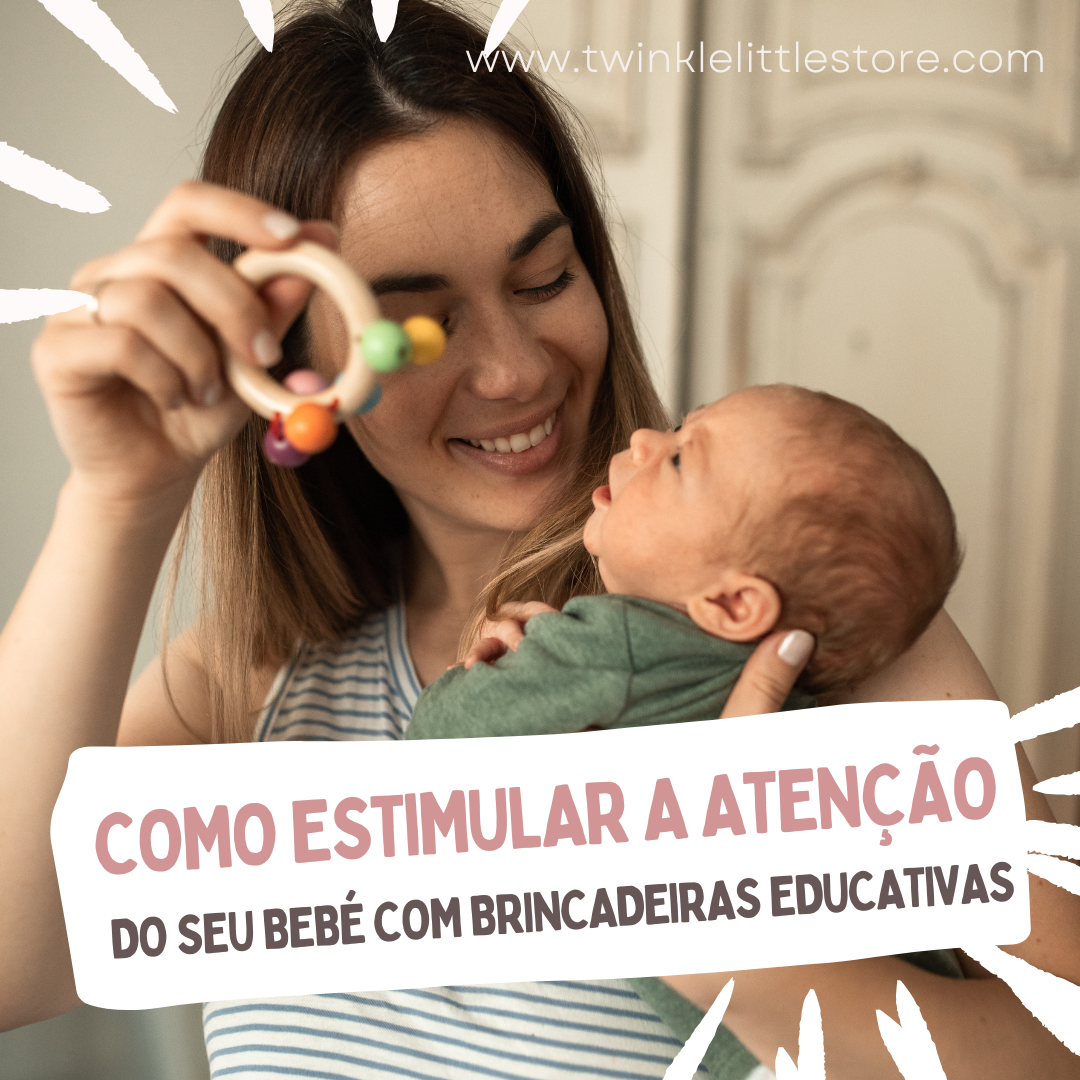 Como Estimular a Atenção do Seu Bebé com Brincadeiras Educativas Como Estimular a Atenção do Seu Bebé com Brincadeiras Educativas