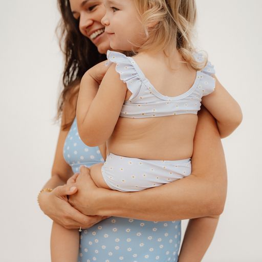 Biquini | Daisies Blue 9-12 meses