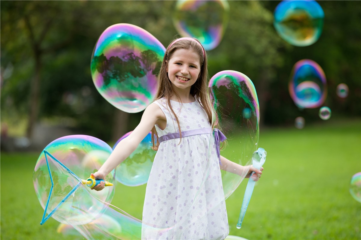 Bulubub | Bolas de Sabão Gigantes