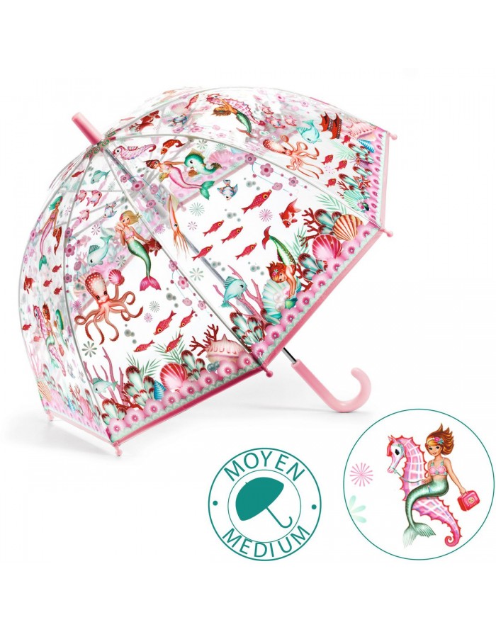 Chapéu de Chuva Djeco | Sereias