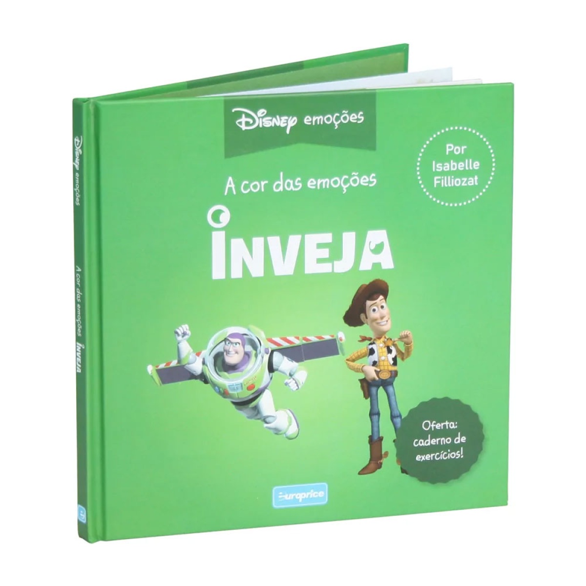 Livro | A cor das Emoções Inveja