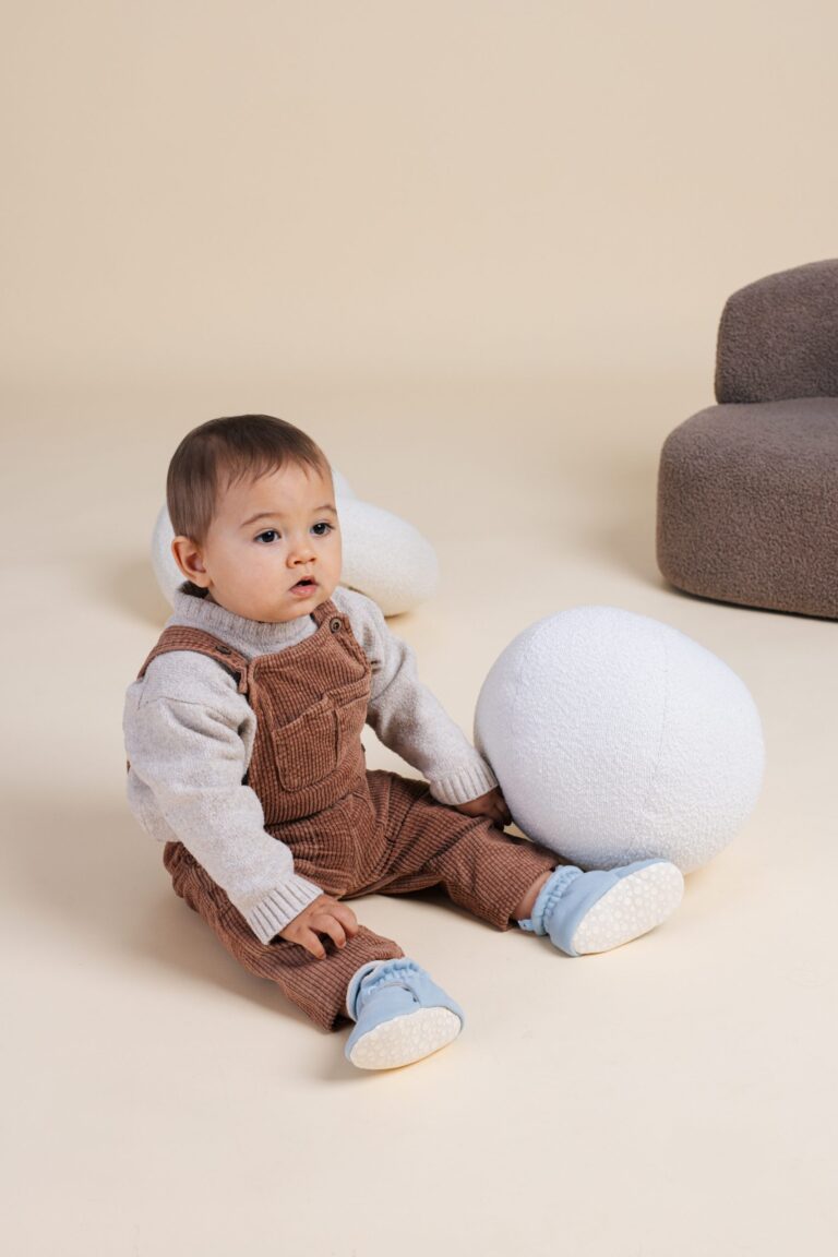 Baby Booties | Blue Curacao Syrup