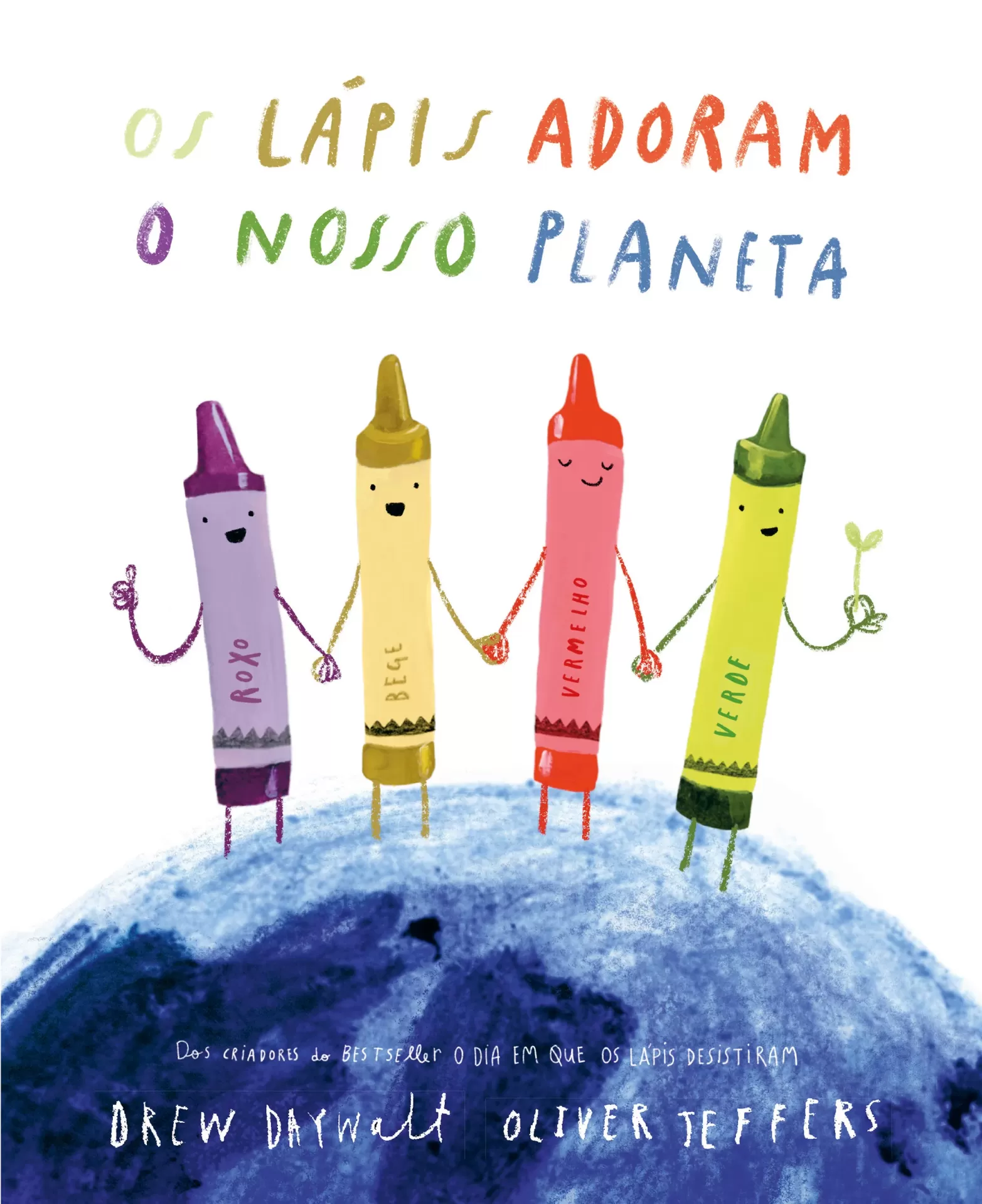 Livro | Os lápis adoram o nosso planeta