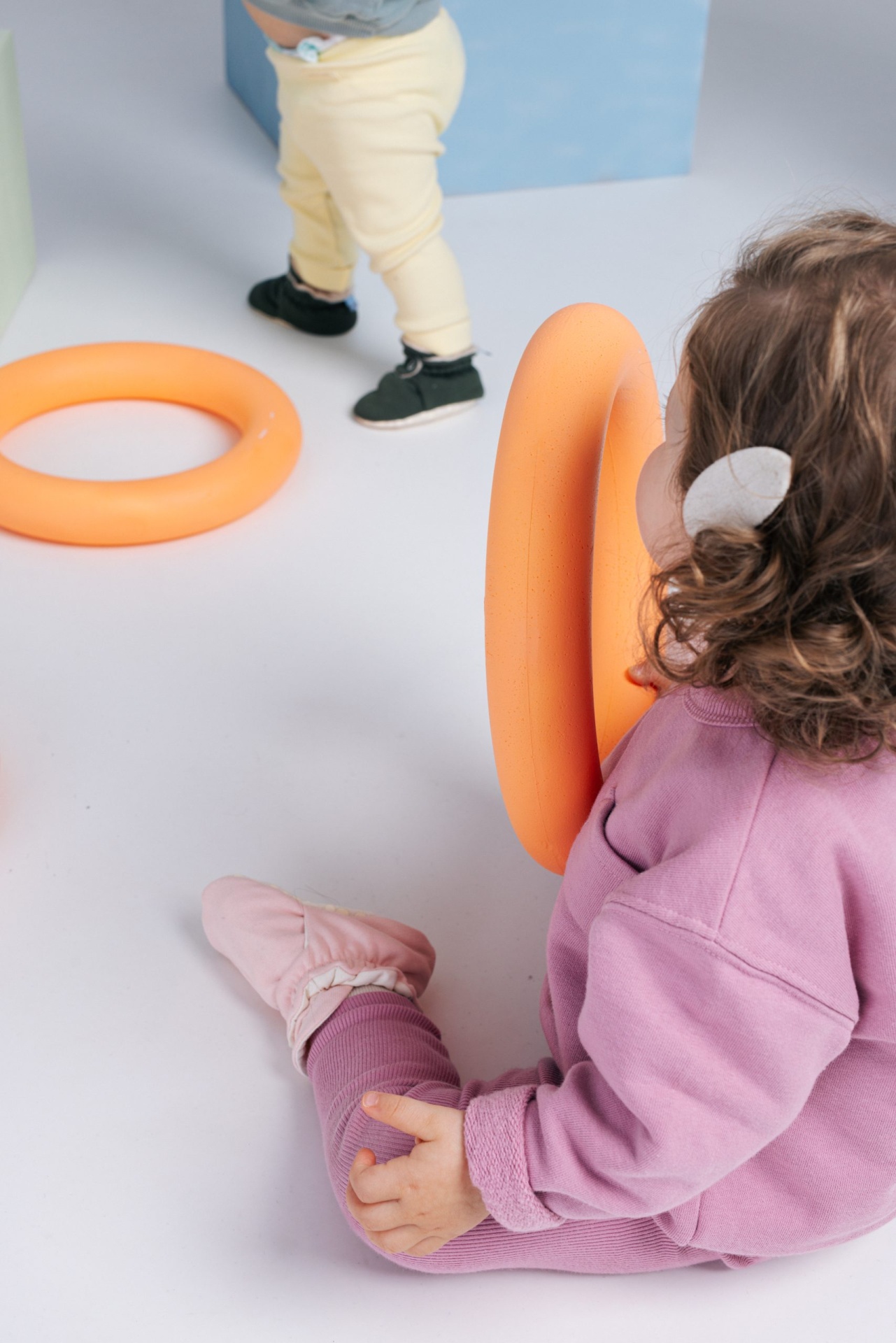 Baby Booties | Cotton Candy