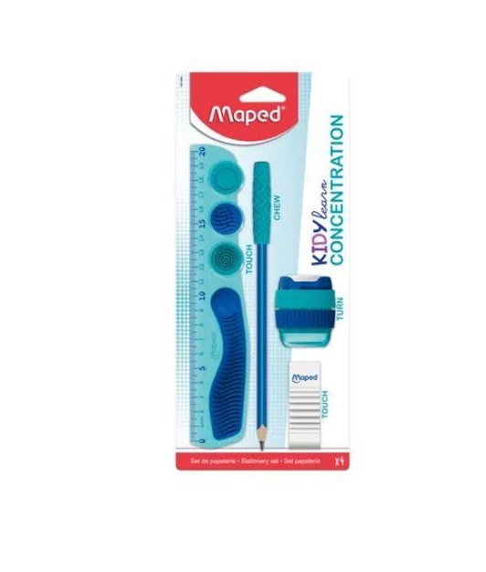 Maped Conjunto Escolar Kidy Learn Concentration