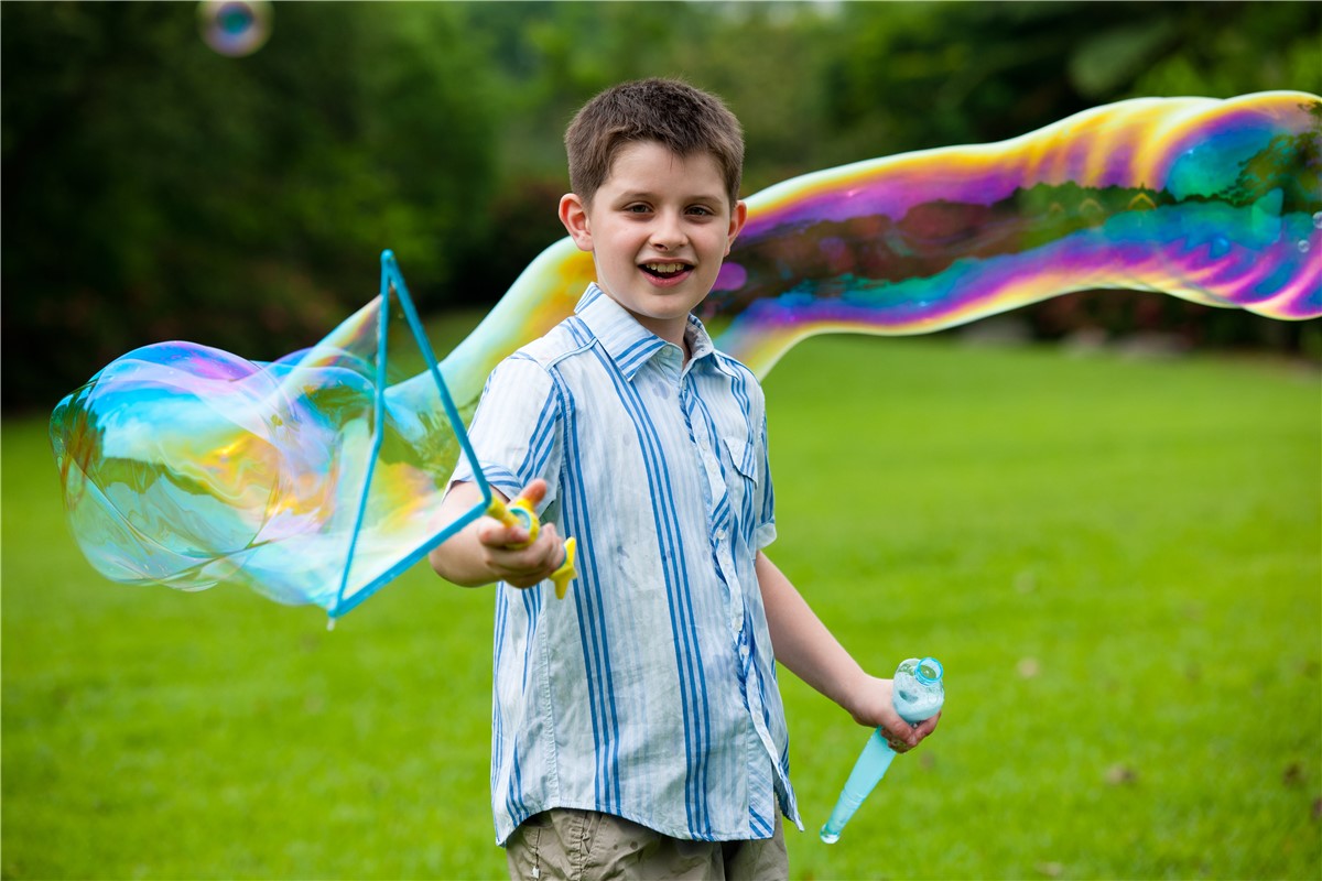 Bulubub | Bolas de Sabão Gigantes