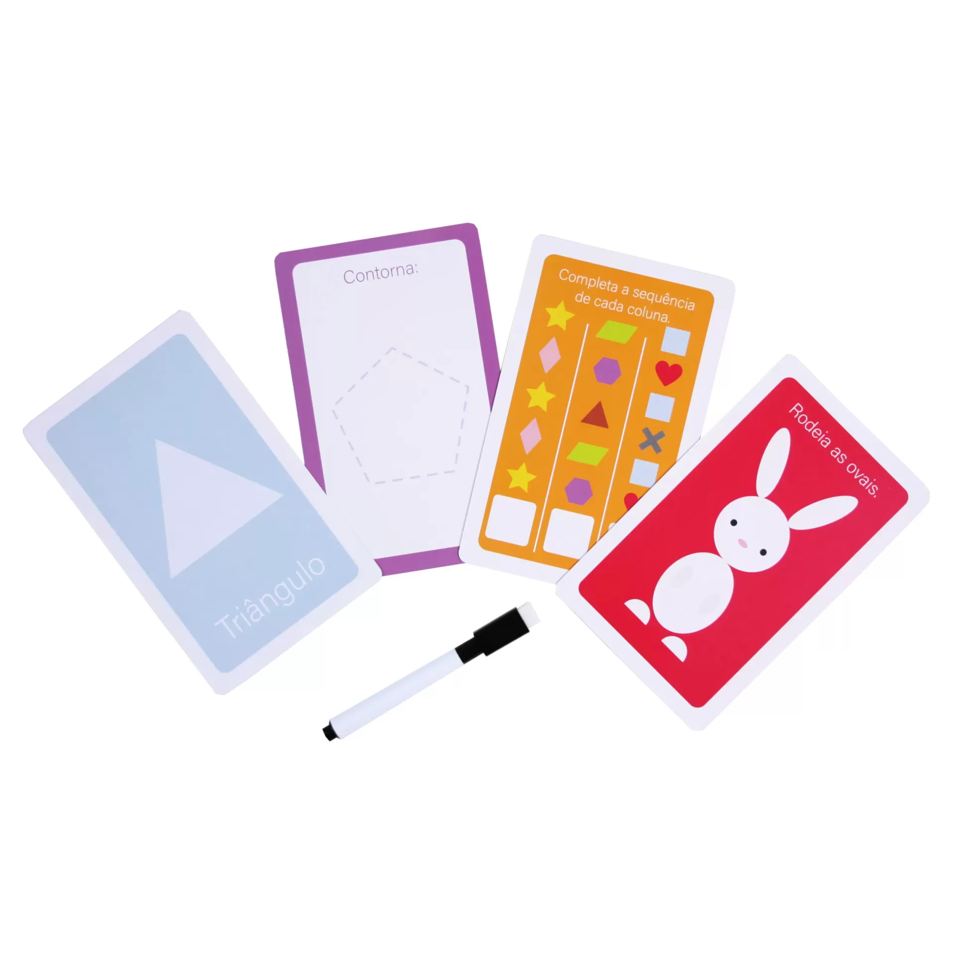 Cartas Educativas As formas