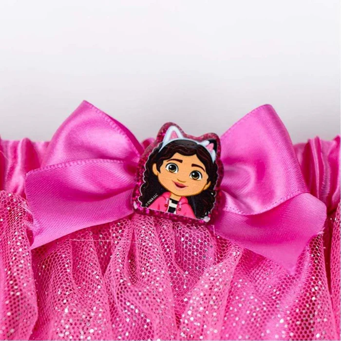 Disfarce Bandolete + Saia Tule | Gabby's Dollhouse