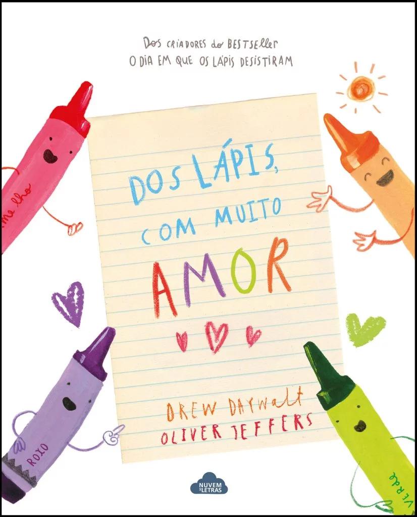 Livro | Dos Lápis, com muito amor
