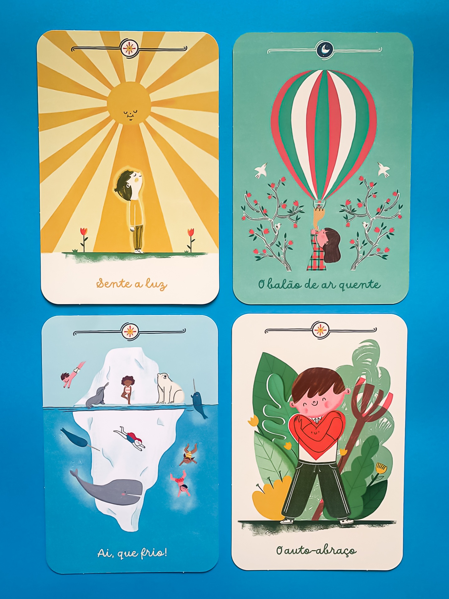 Jogo Cartas | Vive Mindfulmente!