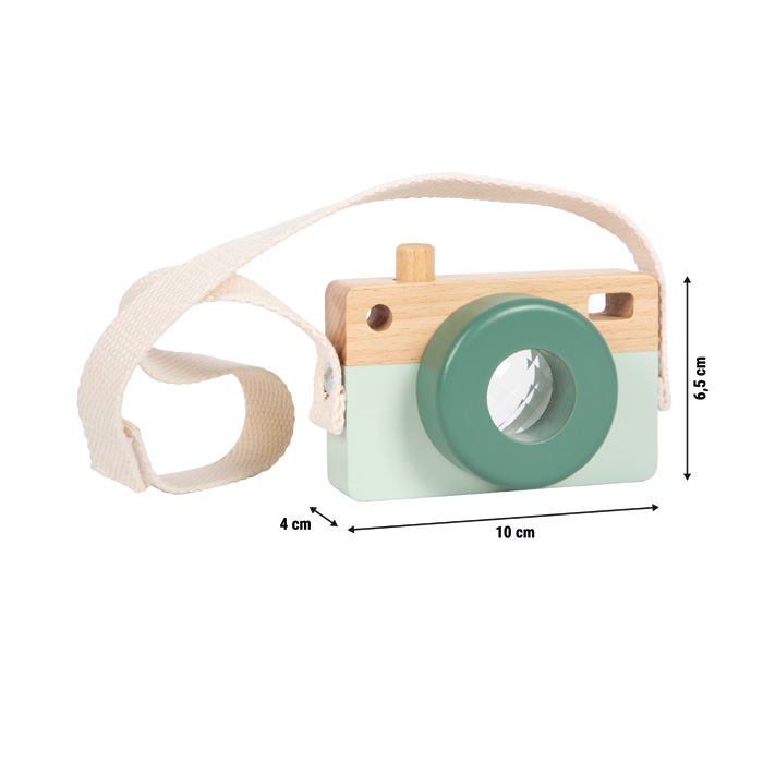 Small Foot | Máquina Fotográfica de Madeira Caleidoscópio