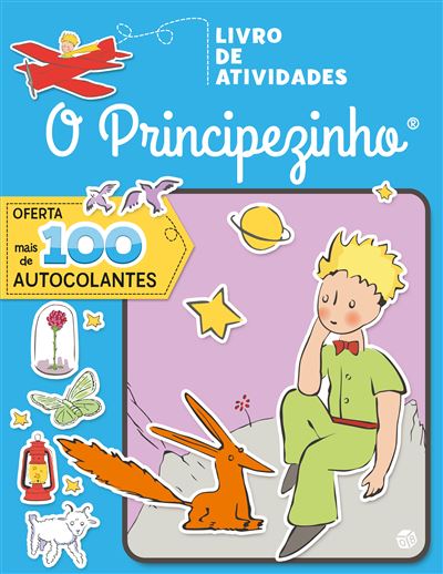 Livro de Atividades O Principezinho