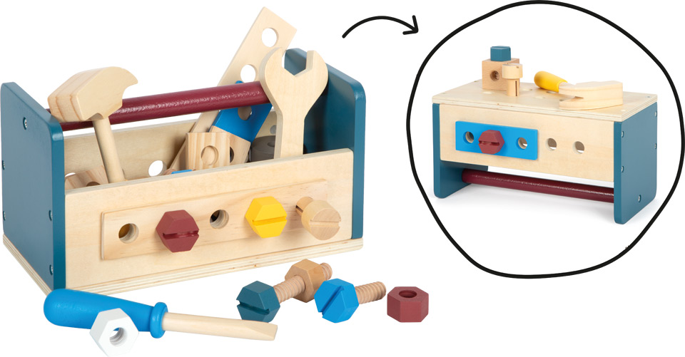 Caixa de Ferramentas e Bancada | Workshop