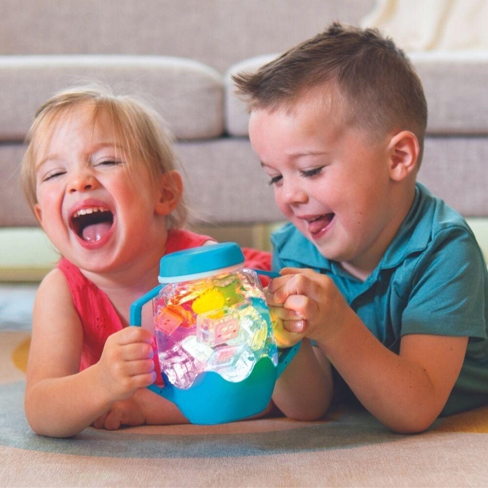 Jarra Sensorial Glo Pals | Amarelo