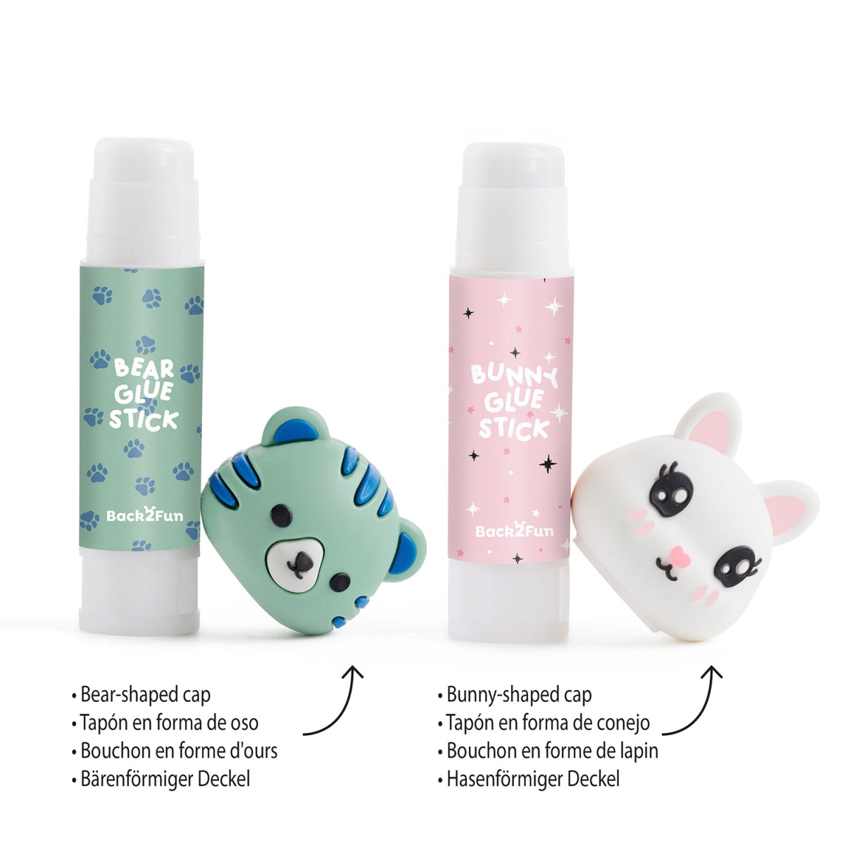 Cola Stick Back2Fun Coelho 21g