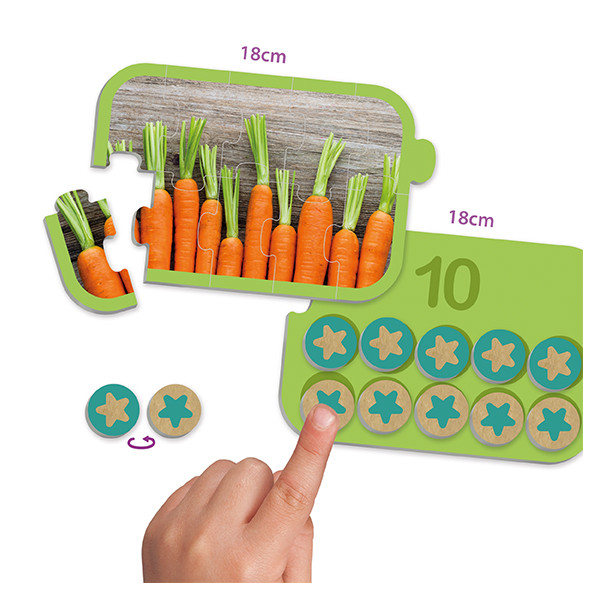 Jogo | Completa e Conta de 1 a 10