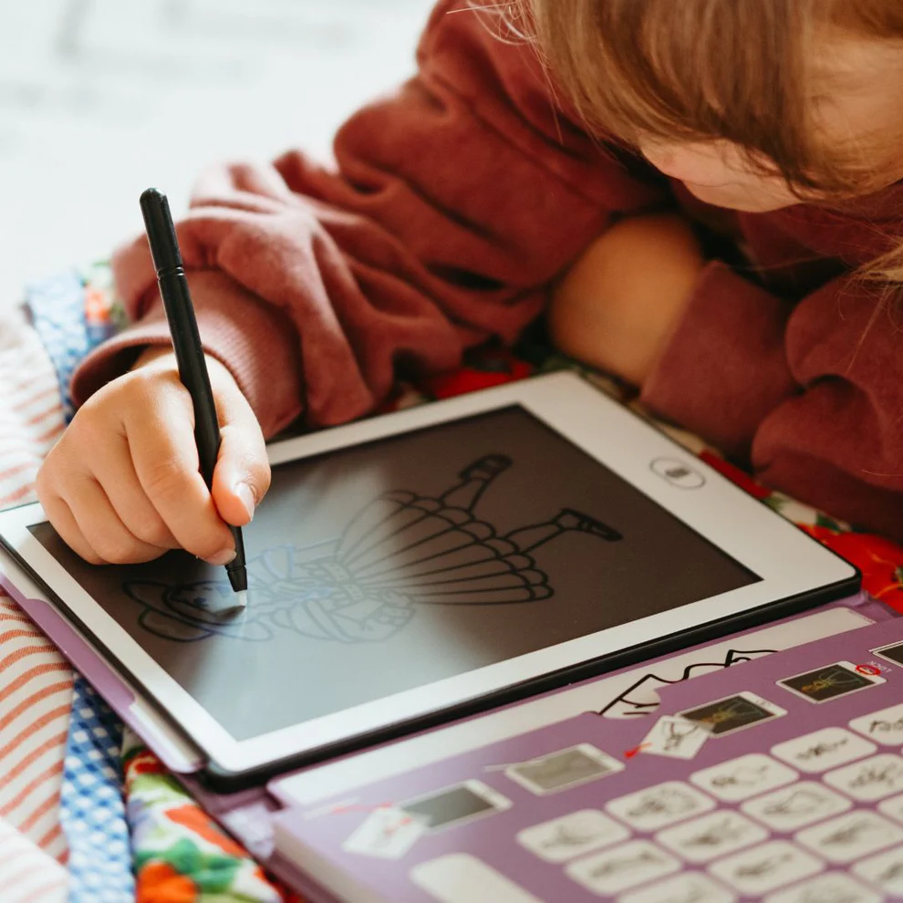 Bloco Tablet Mágico c/ Desenhos | Princesas