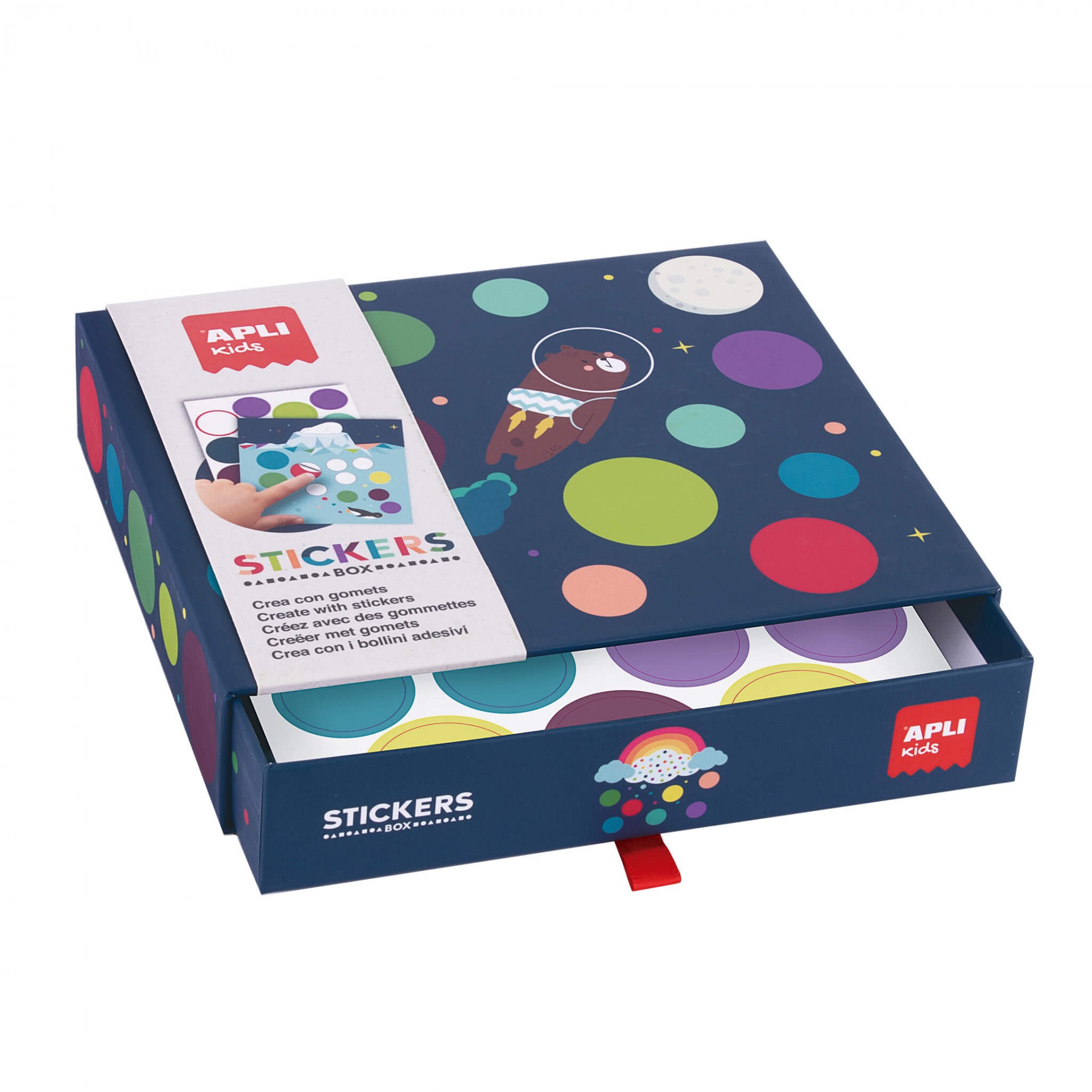 Pack de Autocolantes Apli | Fly on the Moon